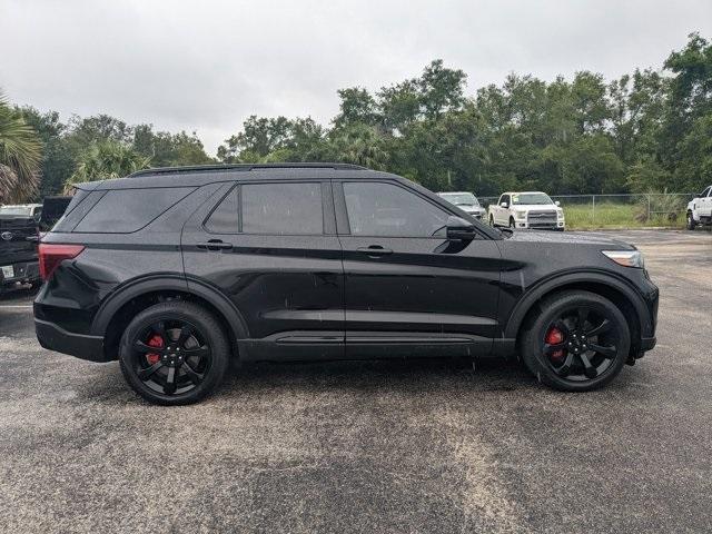 used 2022 Ford Explorer car, priced at $39,995