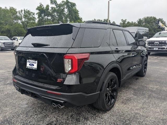 used 2022 Ford Explorer car, priced at $39,995
