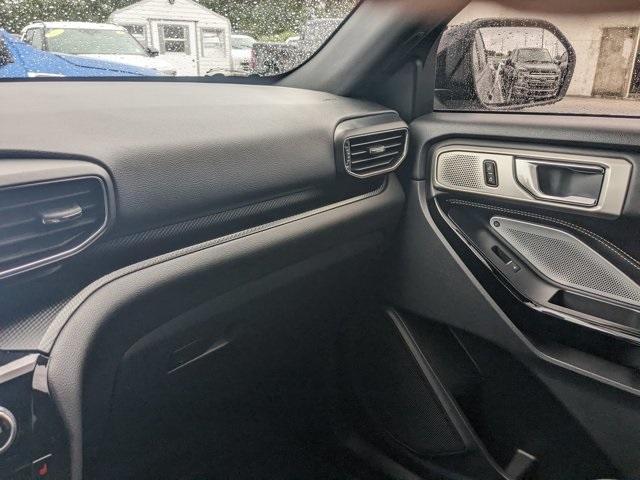 used 2022 Ford Explorer car, priced at $39,995