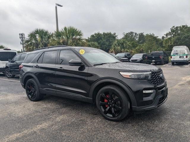 used 2022 Ford Explorer car, priced at $39,995