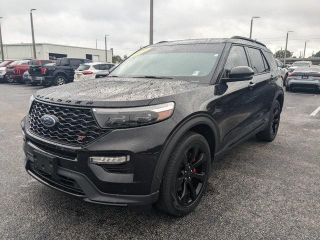 used 2022 Ford Explorer car, priced at $39,995