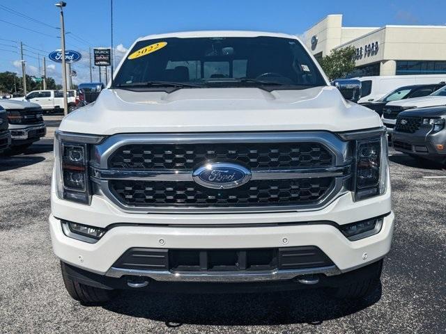 used 2022 Ford F-150 car, priced at $47,997