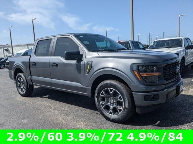 new 2024 Ford F-150 car, priced at $40,345