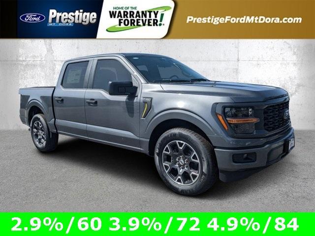 new 2024 Ford F-150 car, priced at $40,345