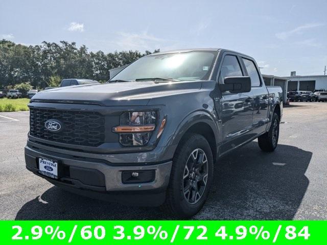 new 2024 Ford F-150 car, priced at $40,345