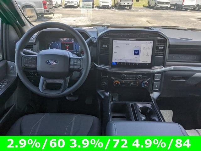 new 2024 Ford F-150 car, priced at $40,345