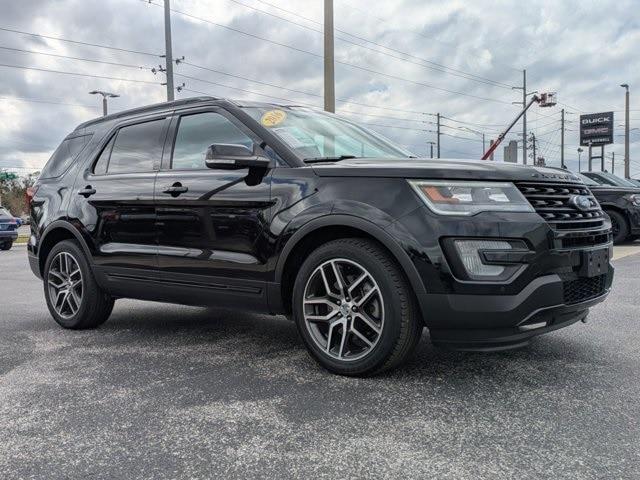 used 2016 Ford Explorer car, priced at $21,499