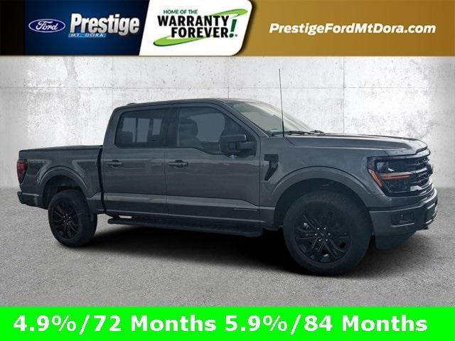 new 2025 Ford F-150 car, priced at $54,495