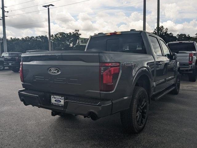 new 2025 Ford F-150 car, priced at $56,158