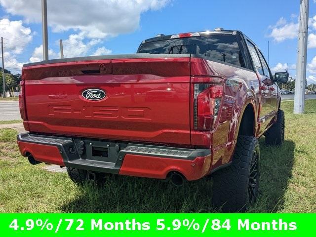 new 2025 Ford F-150 car, priced at $74,495