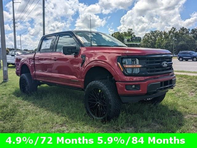 new 2025 Ford F-150 car, priced at $74,495
