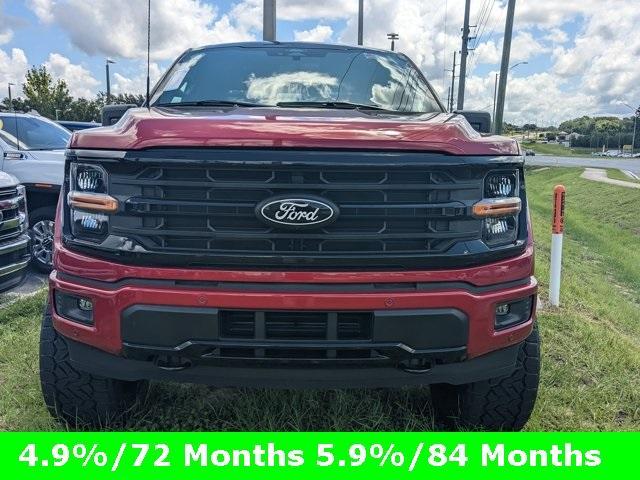 new 2025 Ford F-150 car, priced at $74,495