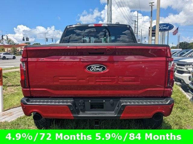 new 2025 Ford F-150 car, priced at $74,495