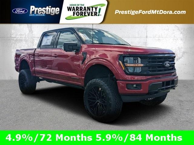 new 2025 Ford F-150 car, priced at $74,495