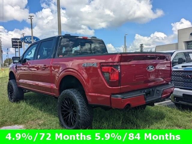 new 2025 Ford F-150 car, priced at $74,495