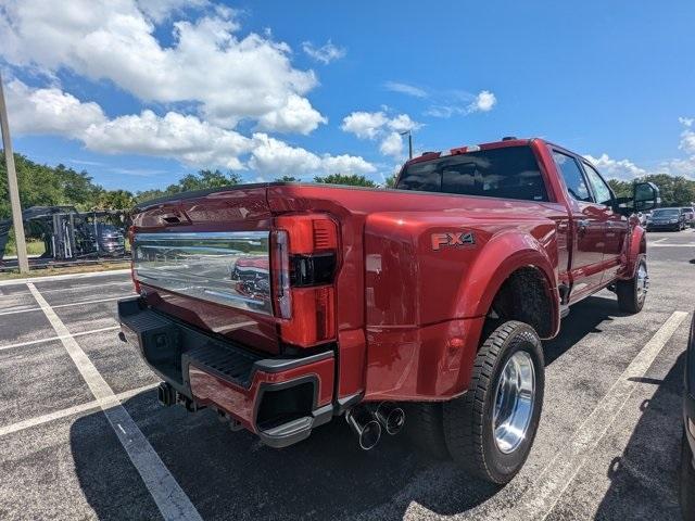 new 2025 Ford F-450 car, priced at $107,450