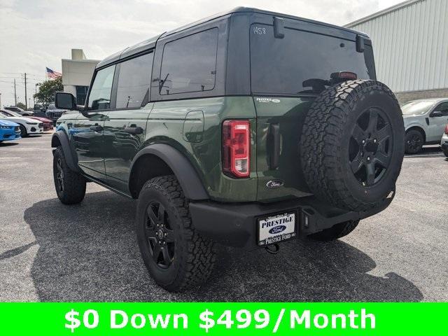 new 2025 Ford Bronco car, priced at $43,995