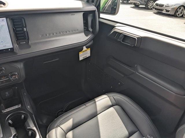 new 2025 Ford Bronco car, priced at $45,983