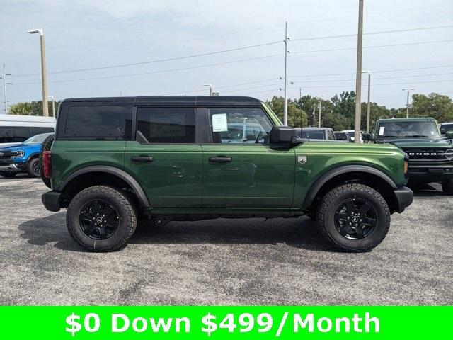 new 2025 Ford Bronco car, priced at $43,995