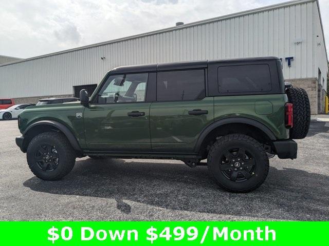 new 2025 Ford Bronco car, priced at $43,995