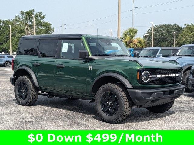 new 2025 Ford Bronco car, priced at $43,995