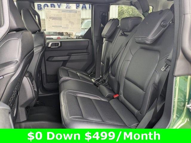 new 2025 Ford Bronco car, priced at $43,995