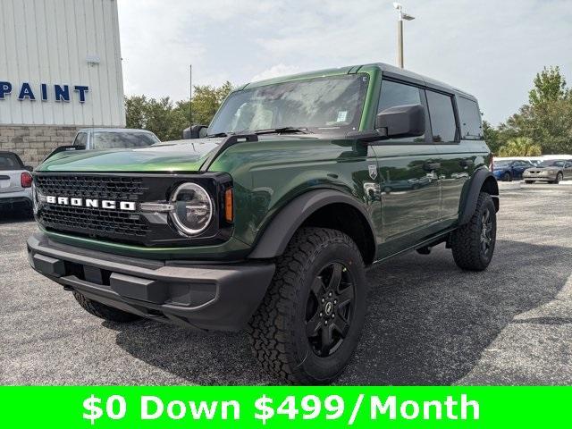 new 2025 Ford Bronco car, priced at $43,995