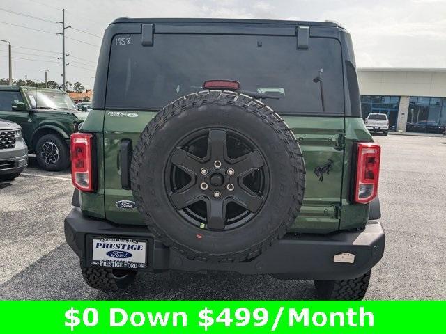 new 2025 Ford Bronco car, priced at $43,995