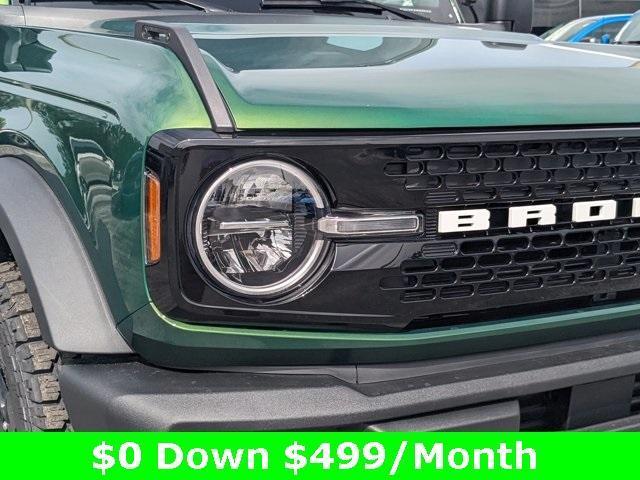 new 2025 Ford Bronco car, priced at $43,995