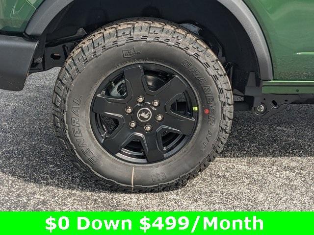 new 2025 Ford Bronco car, priced at $43,995