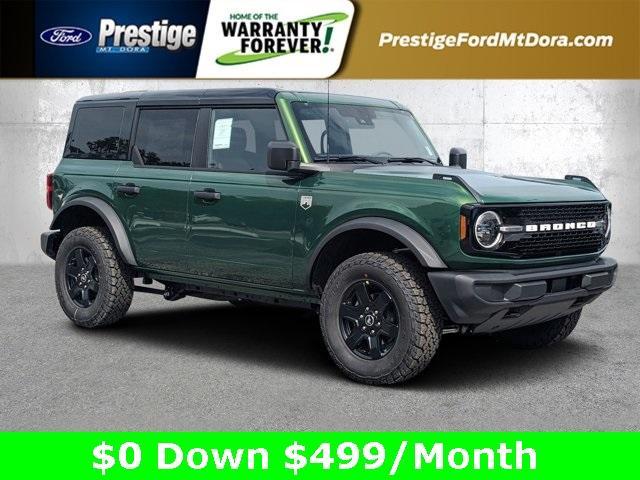 new 2025 Ford Bronco car, priced at $43,995