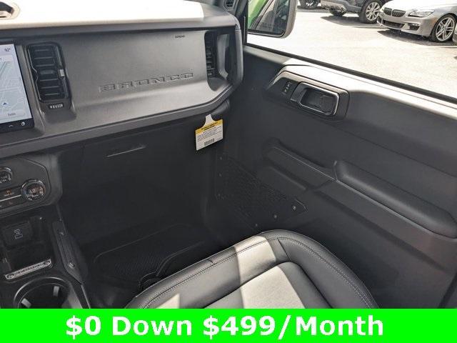 new 2025 Ford Bronco car, priced at $43,995