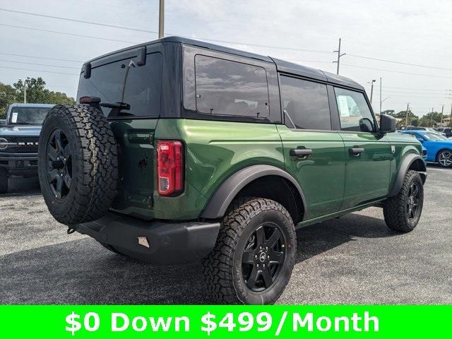 new 2025 Ford Bronco car, priced at $43,995