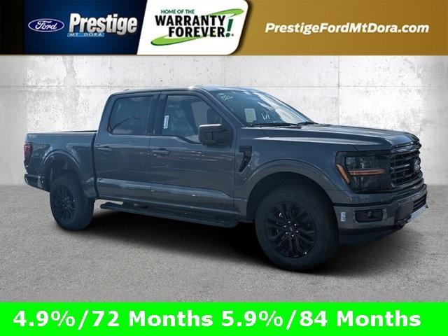 new 2025 Ford F-150 car, priced at $57,995