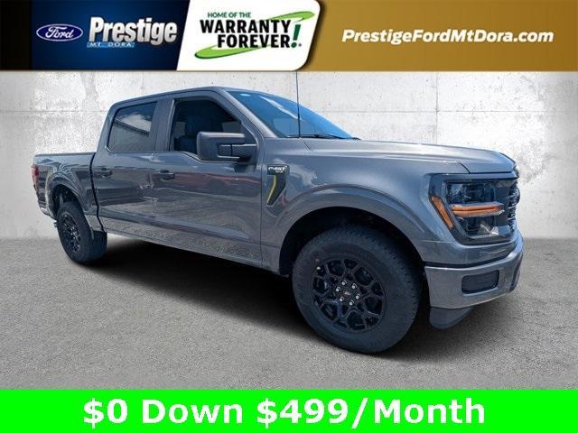 new 2025 Ford F-150 car, priced at $43,925