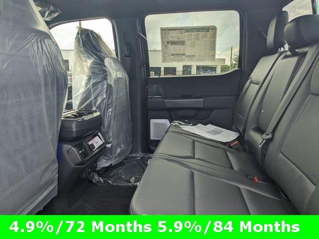 new 2025 Ford F-150 car, priced at $65,495