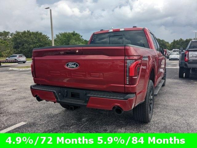 new 2025 Ford F-150 car, priced at $65,495