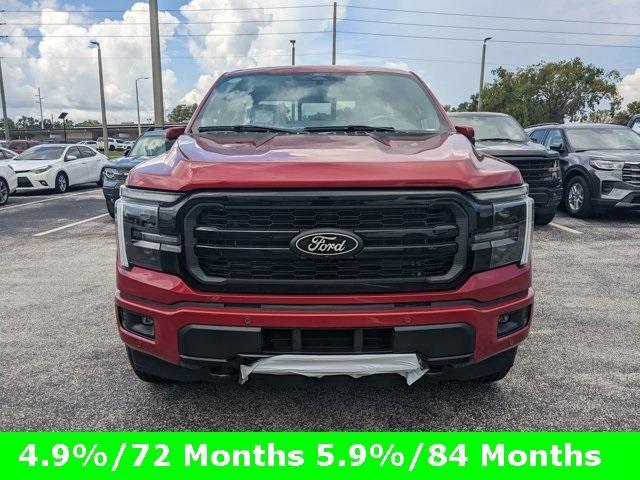 new 2025 Ford F-150 car, priced at $65,495