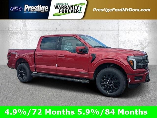 new 2025 Ford F-150 car, priced at $65,495