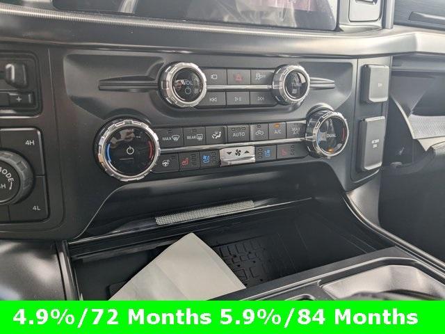 new 2025 Ford F-150 car, priced at $65,495