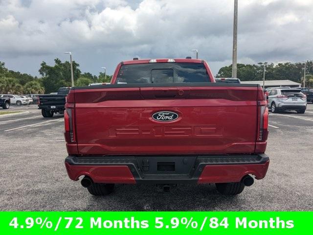 new 2025 Ford F-150 car, priced at $65,495