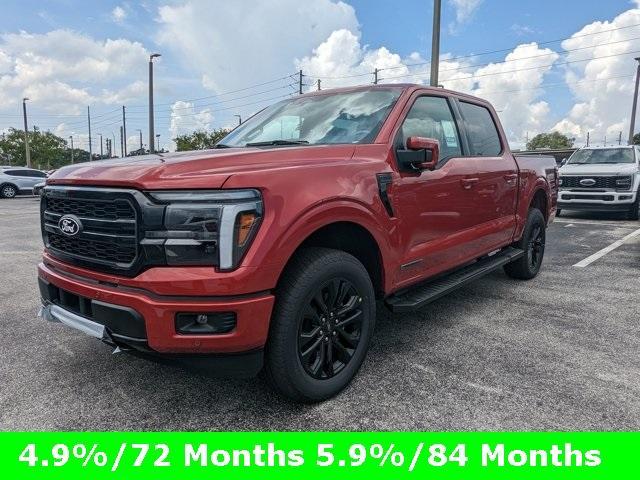 new 2025 Ford F-150 car, priced at $65,495