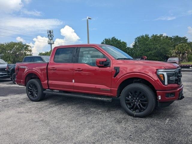new 2025 Ford F-150 car, priced at $65,747