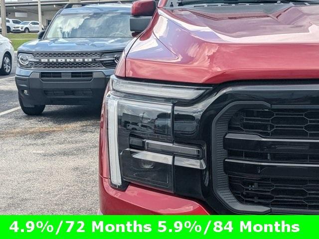 new 2025 Ford F-150 car, priced at $65,495