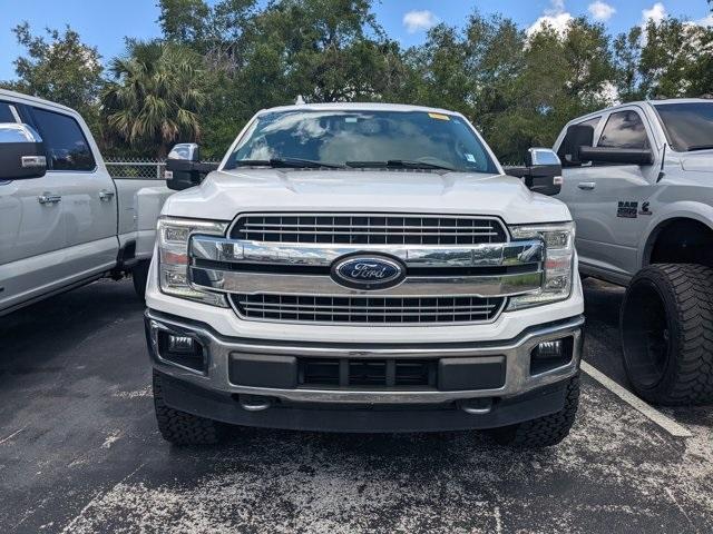 used 2018 Ford F-150 car, priced at $34,499