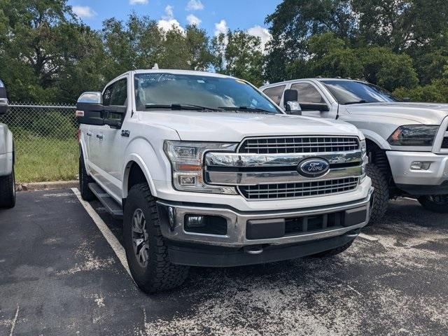 used 2018 Ford F-150 car, priced at $34,499