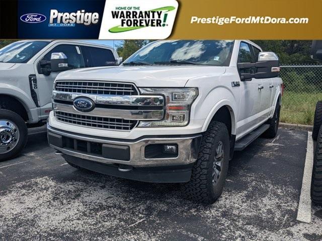 used 2018 Ford F-150 car, priced at $34,499