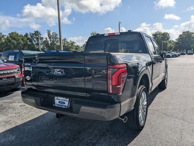 new 2025 Ford F-150 car, priced at $70,455