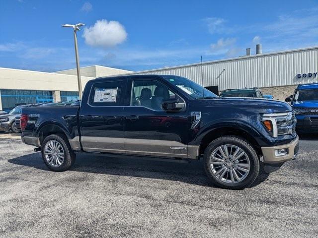new 2025 Ford F-150 car, priced at $70,455