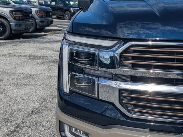 new 2025 Ford F-150 car, priced at $70,455